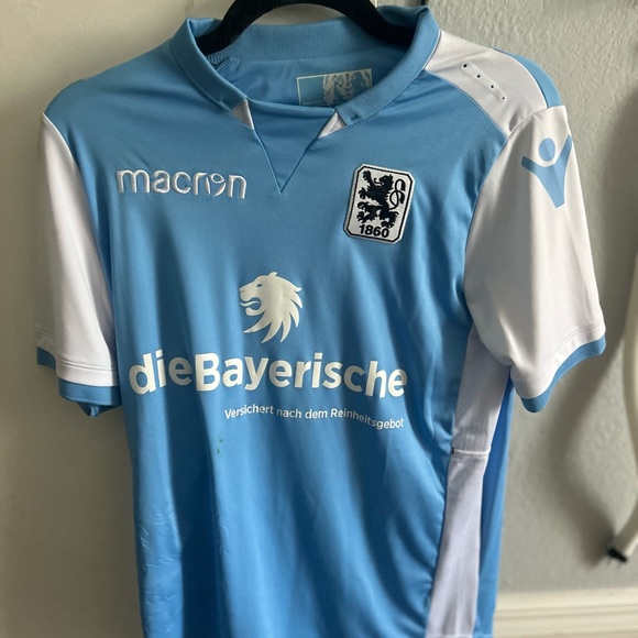 macron Other - 1860 Munich 2018/19 Home Shirt (Jersey)